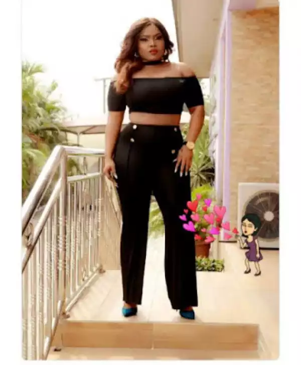 See Nollywood Hot Actress Who Is Having Crush On Heavyweight Champion, Anthony Joshua (Photos)